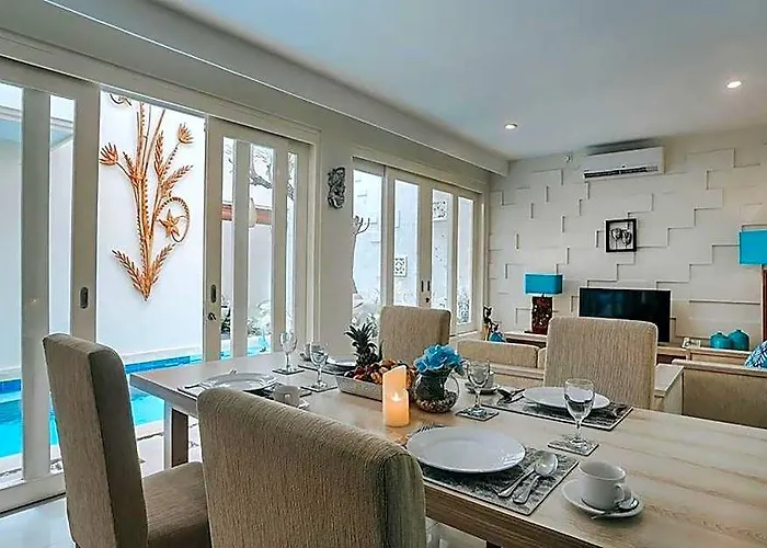 Canggu's Trendiest Point 2bdr ホテル