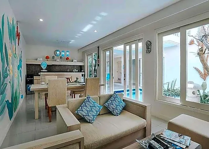 Canggu's Trendiest Point 2bdr 3* バリ島