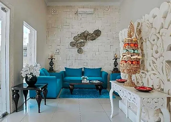 ホテル Canggu's Trendiest Point 2bdr 3*